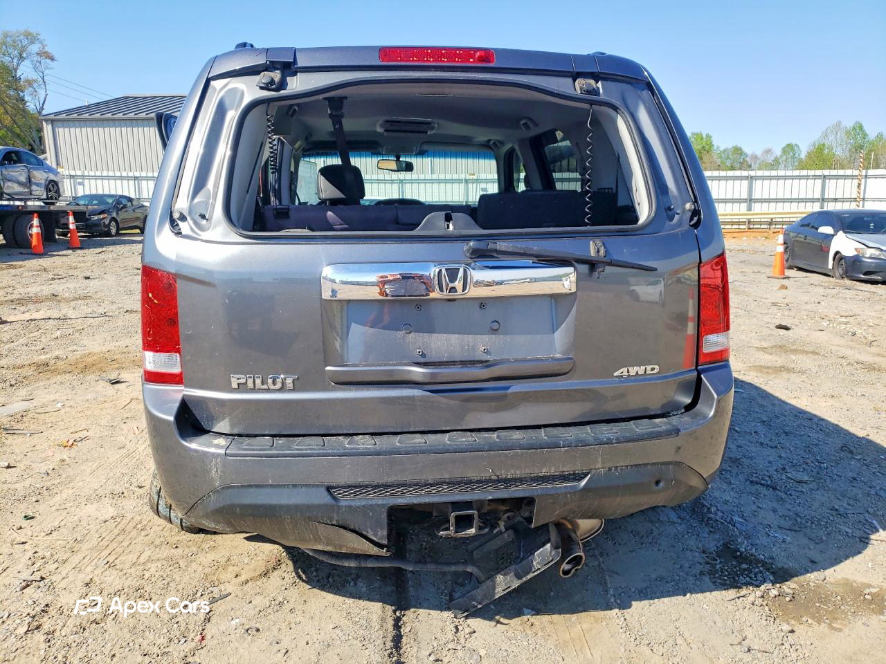 Honda Pilot 2012