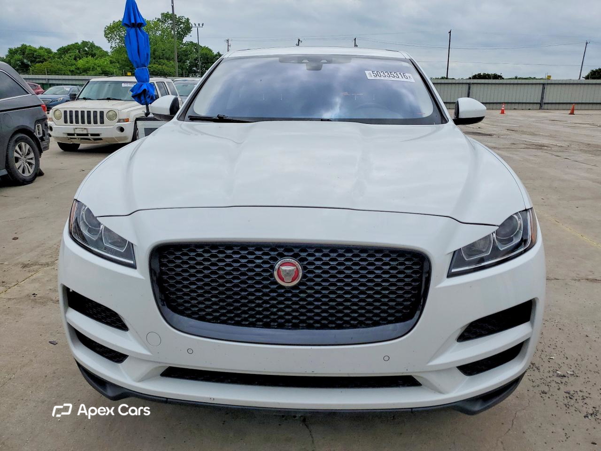 Jaguar F-Pace 2019