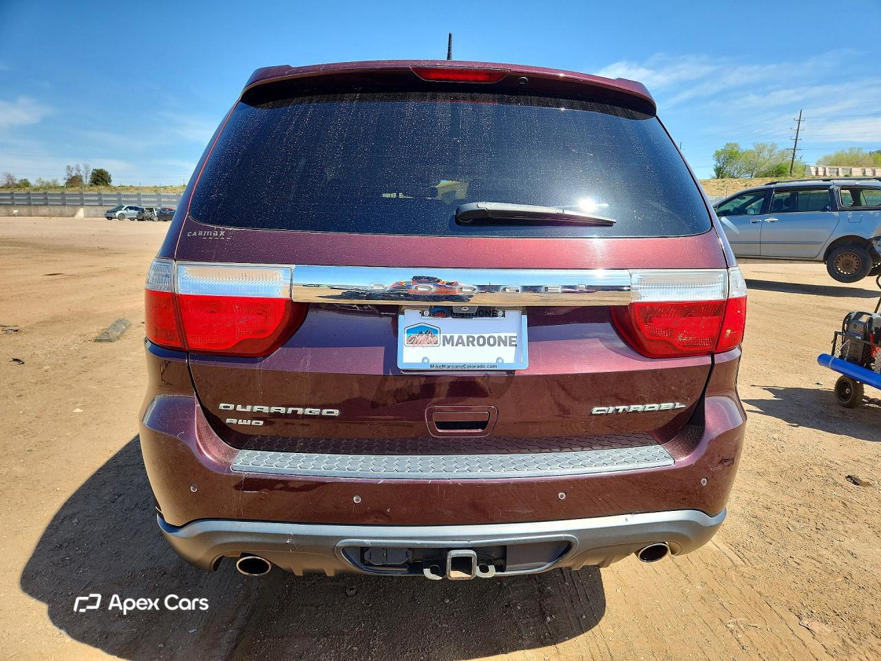Dodge Durango 2012