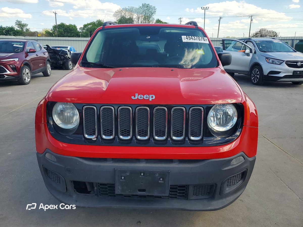 Jeep Renegade 2016