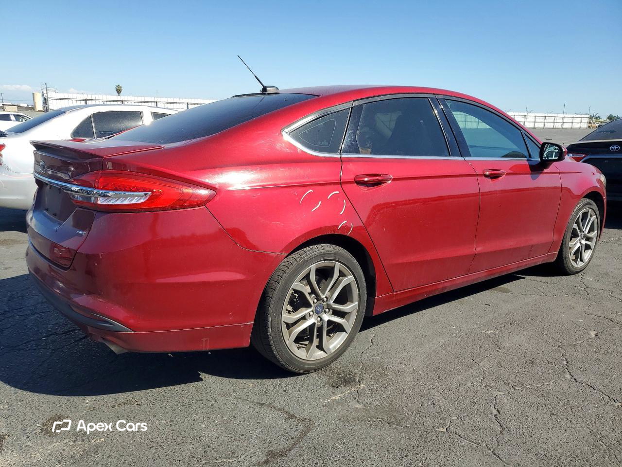 Ford Fusion 2017