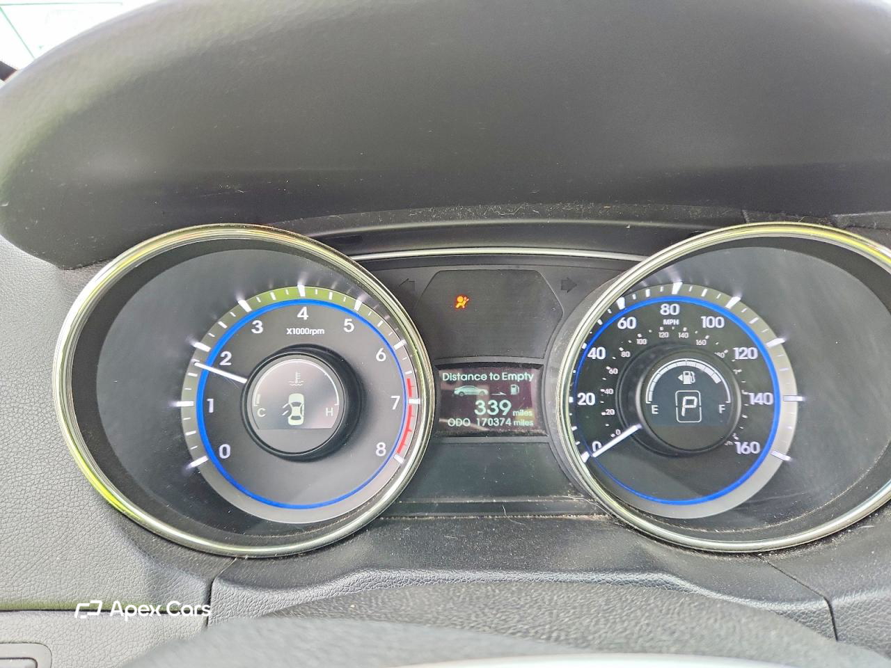 Hyundai Sonata 2012