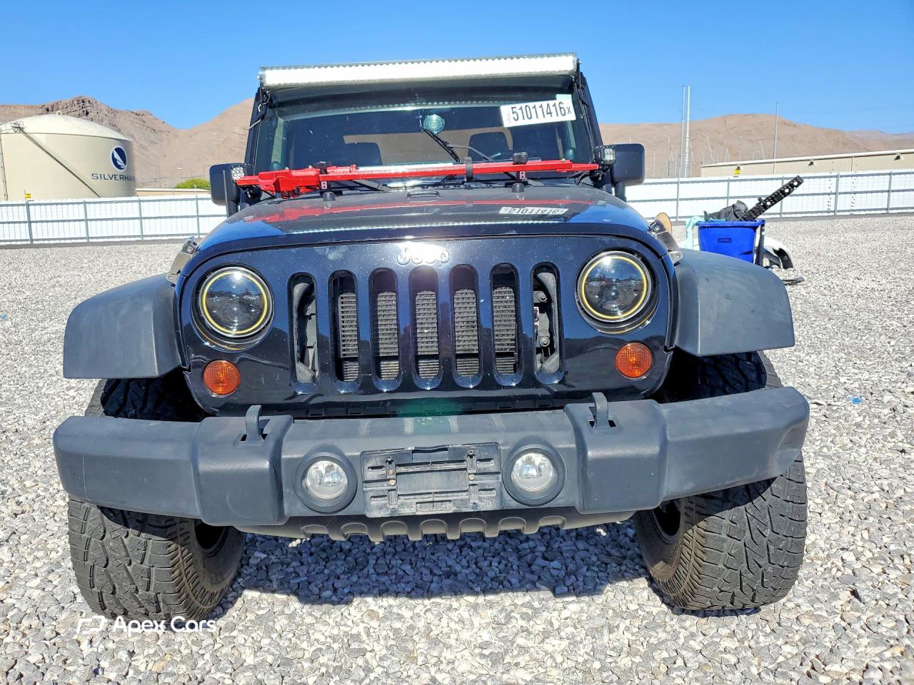 Jeep Wrangler 2012