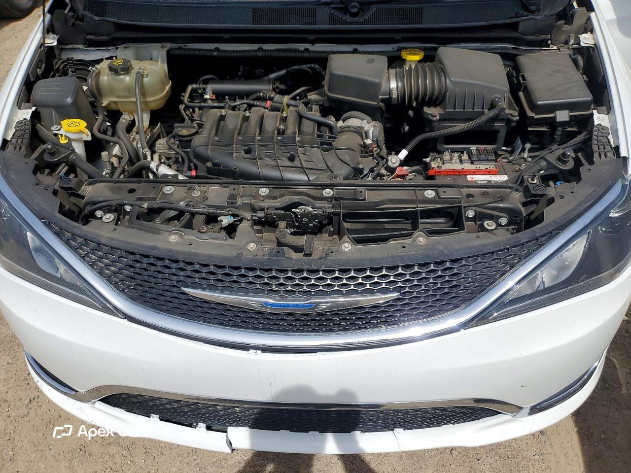 Chrysler Pacifica 2018