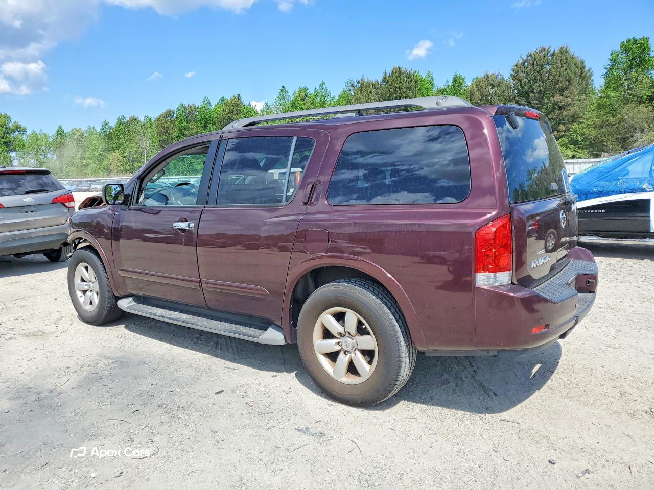 Nissan Armada 2015