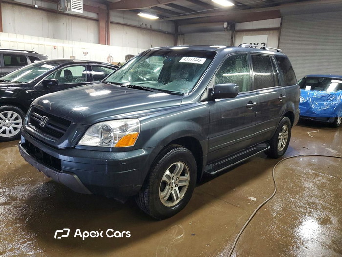 2005 Honda Pilot - Image 1 of 5