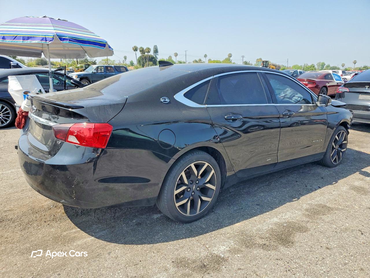 Chevrolet Impala 2016