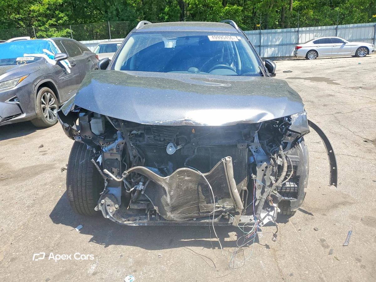 Nissan Rogue 2018
