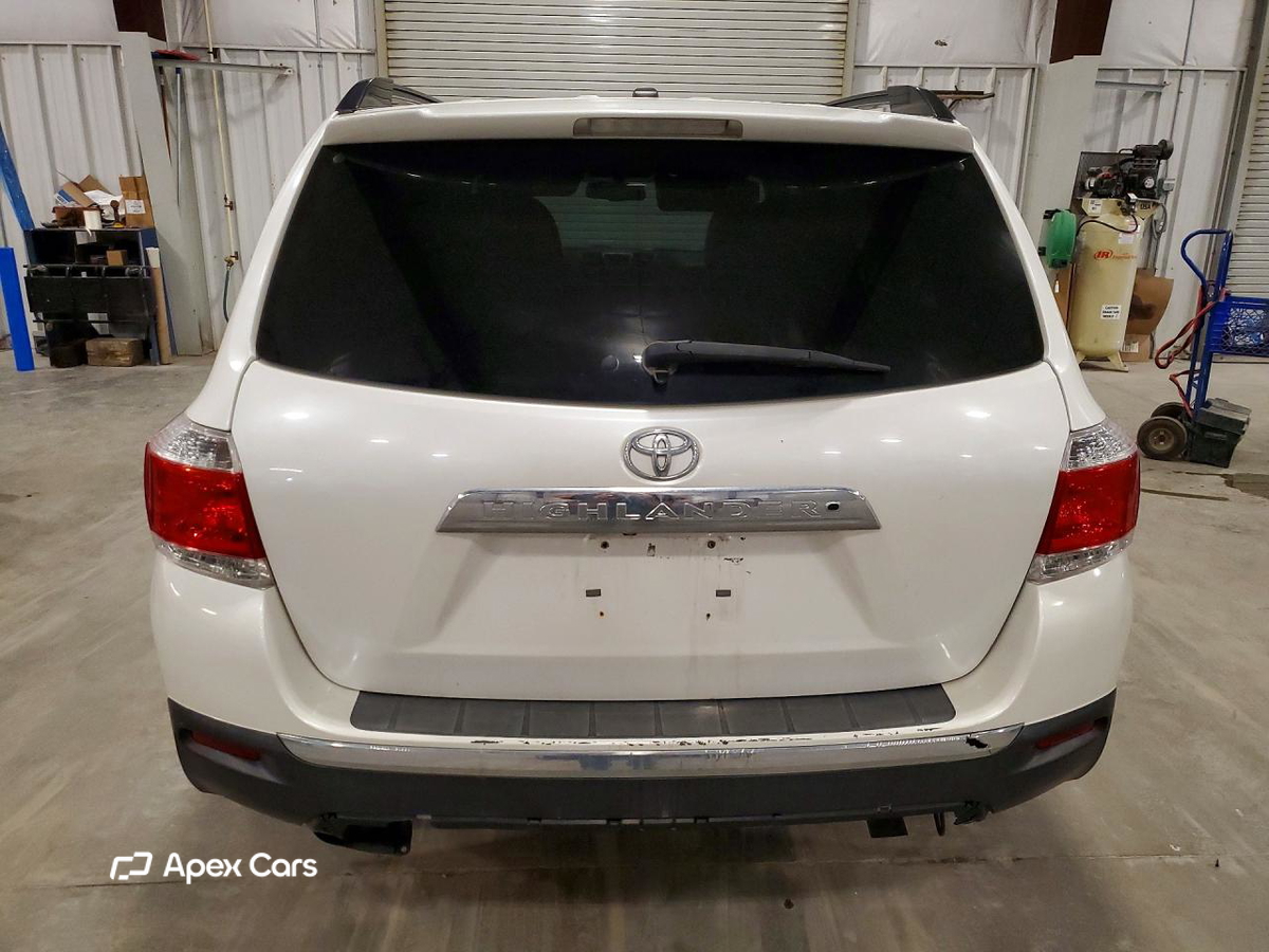 Toyota Highlander 2012