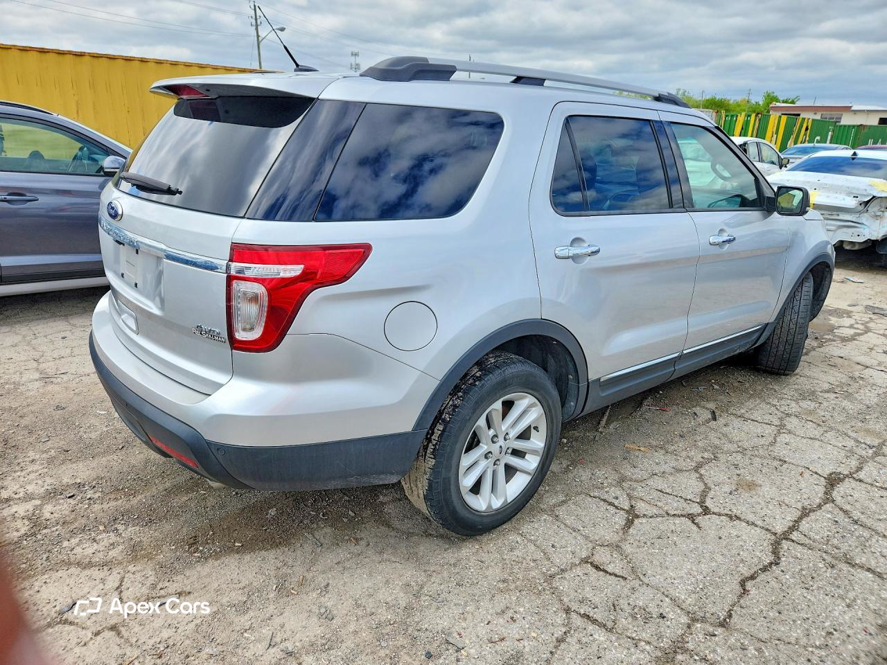 Ford Explorer 2012