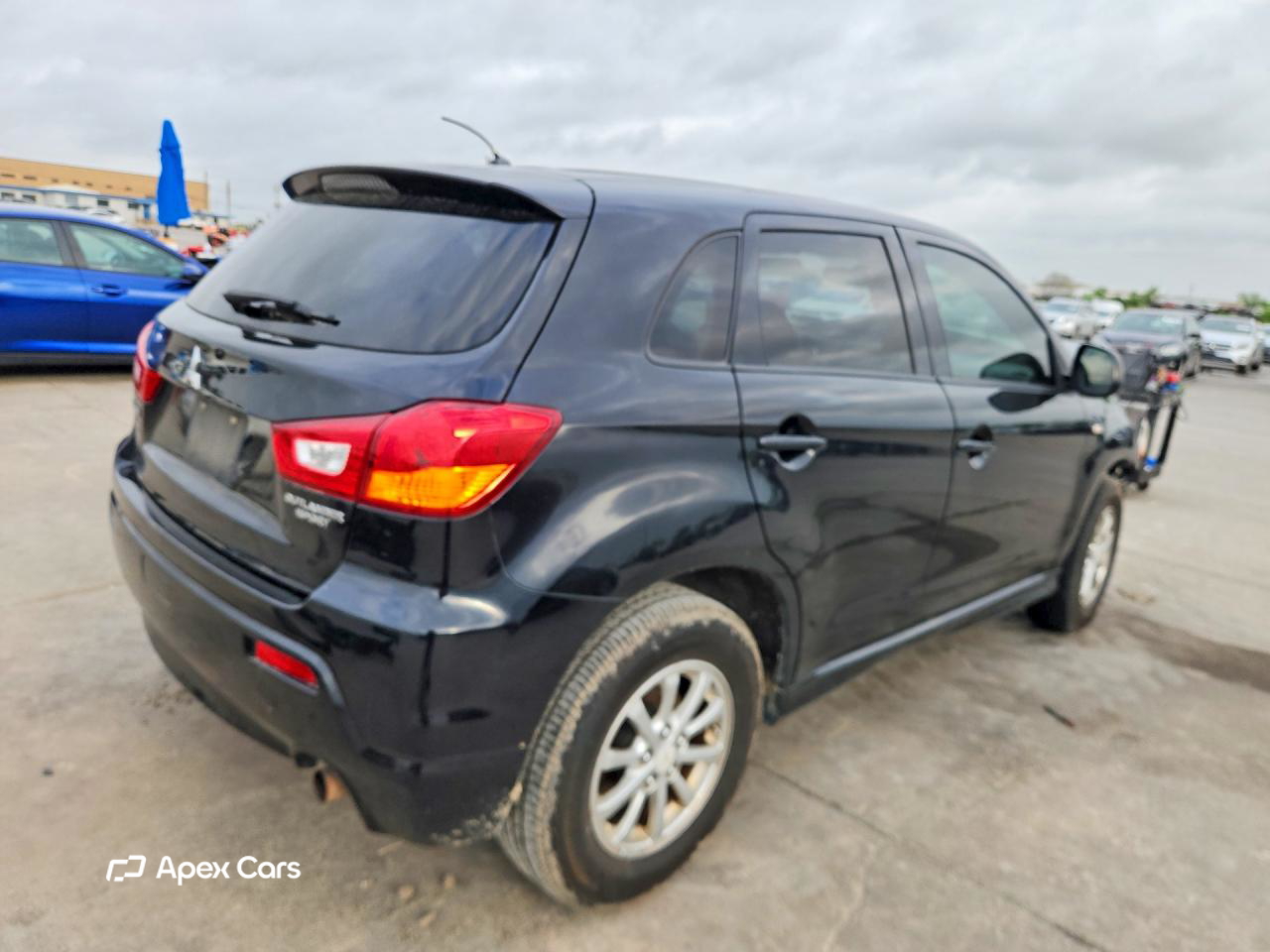 Mitsubishi Outlander 2012