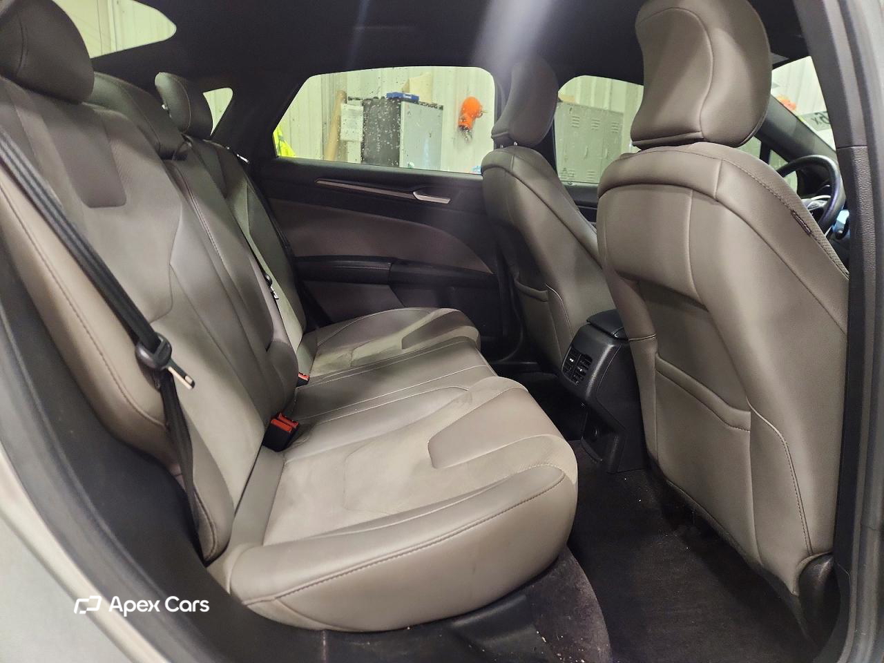 Ford Fusion 2017