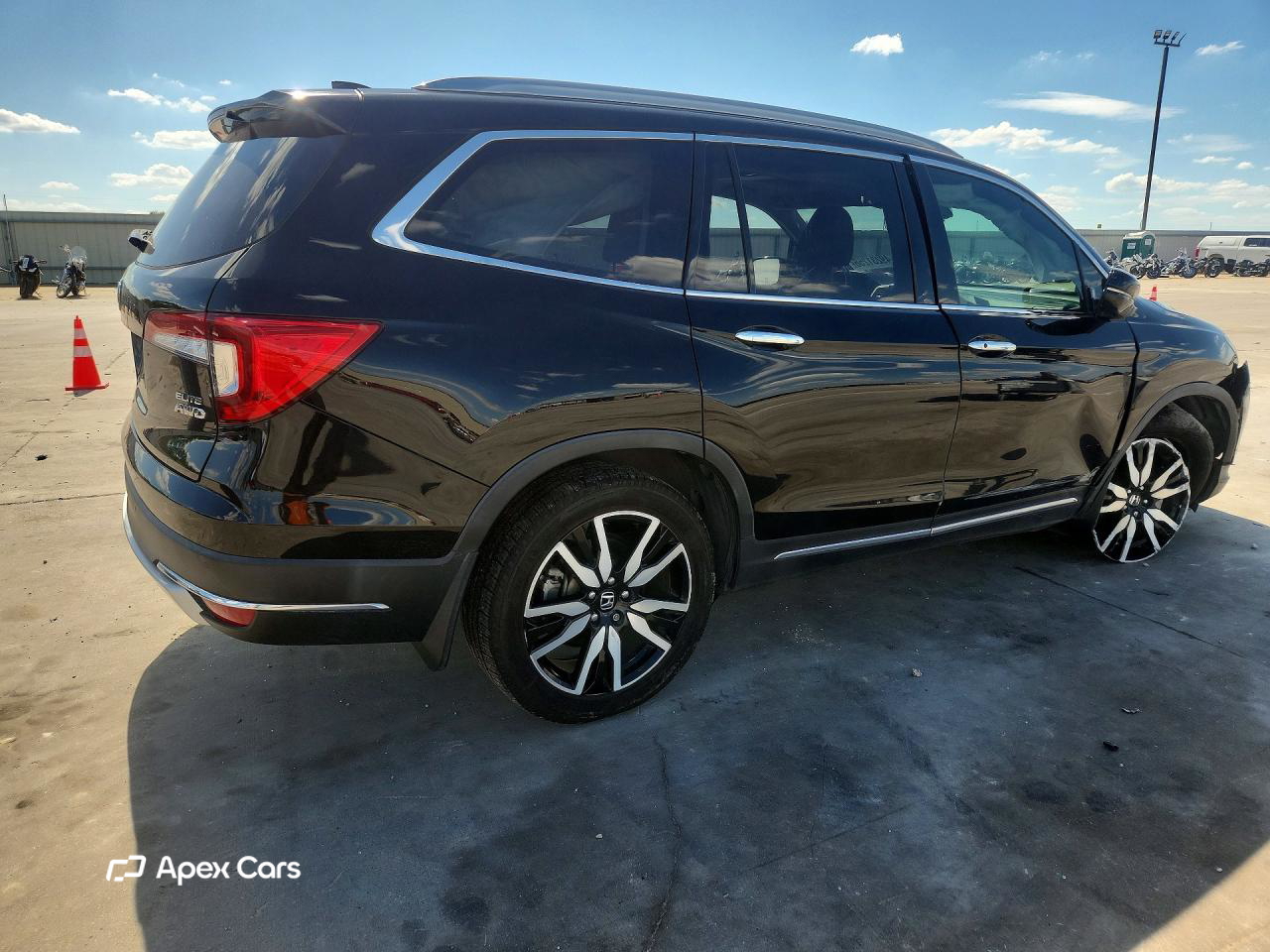 Honda Pilot 2019