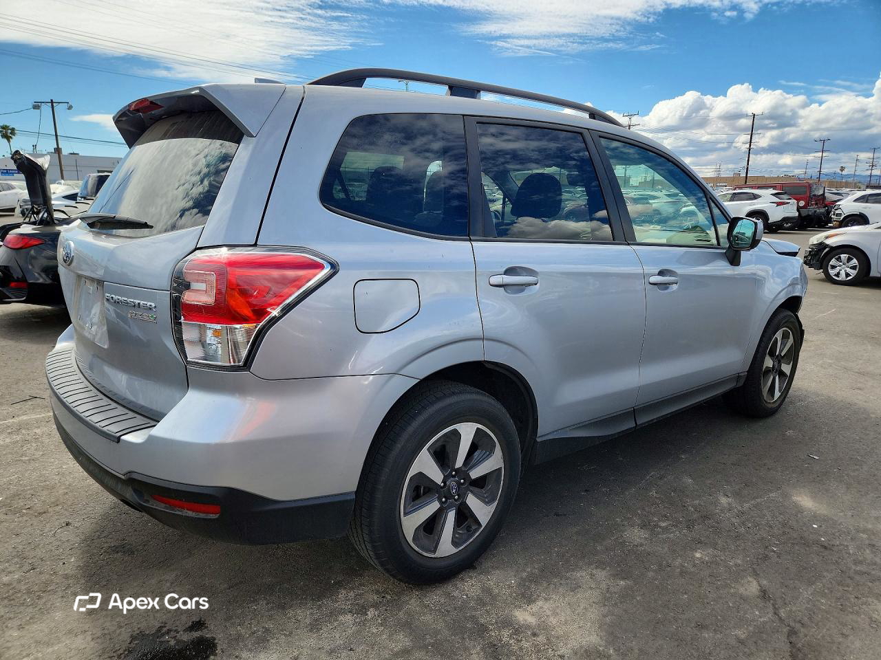 Subaru Forester 2017
