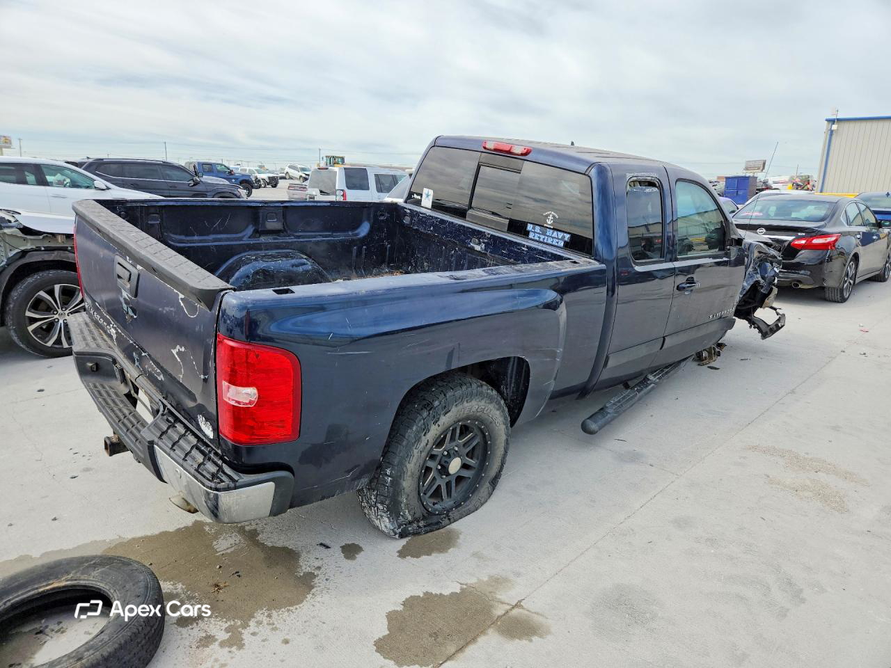 Chevrolet Silverado 2008