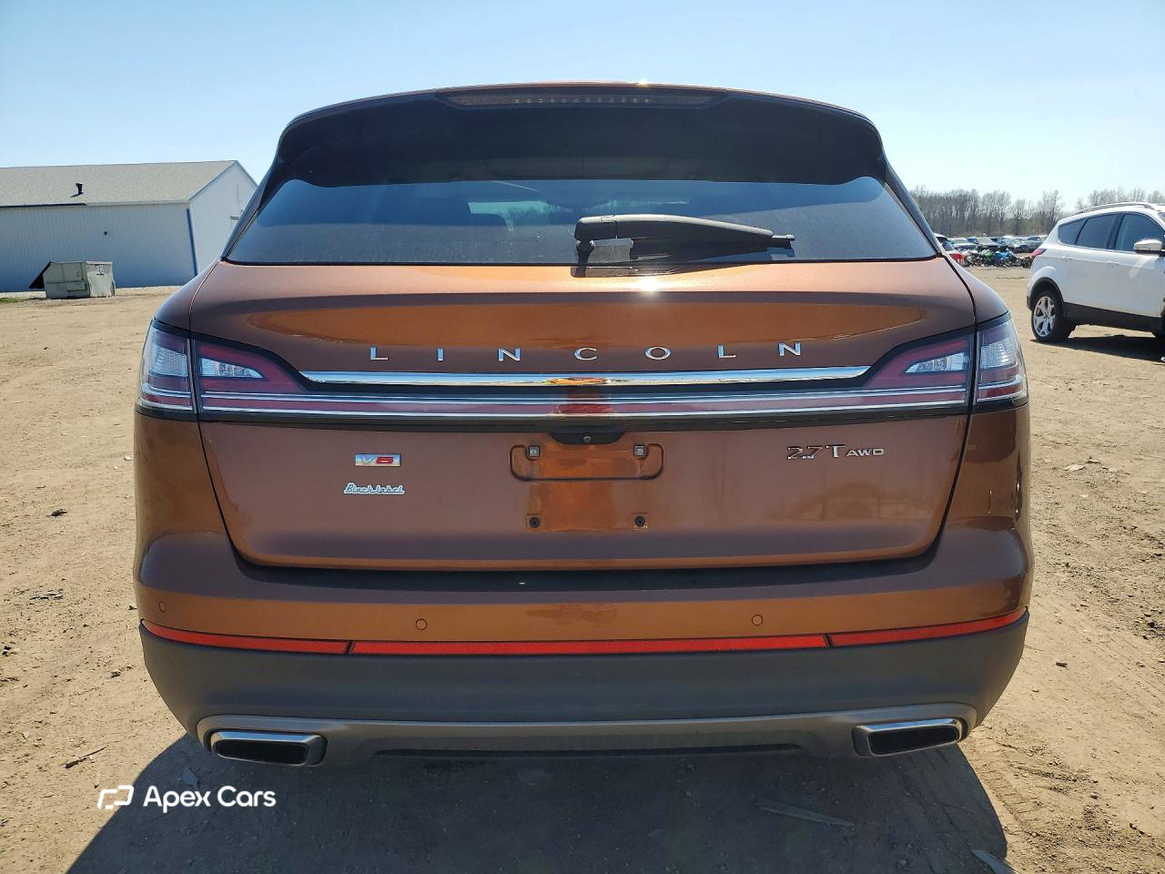 Lincoln Nautilus 2019