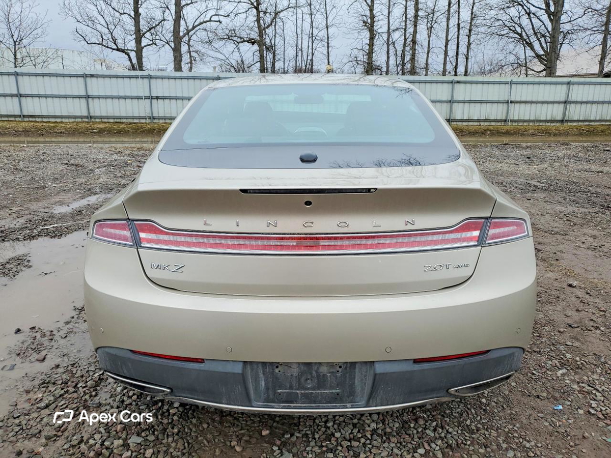 Lincoln MKZ 2017