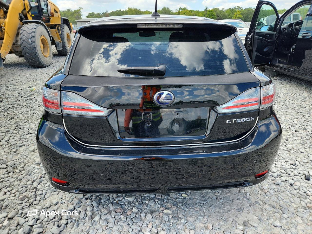 Lexus CT 2012