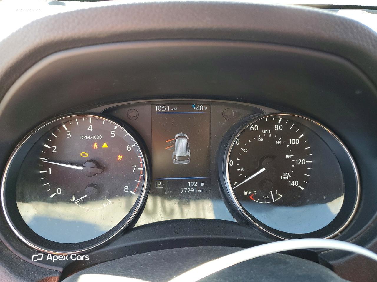 Nissan Rogue 2018
