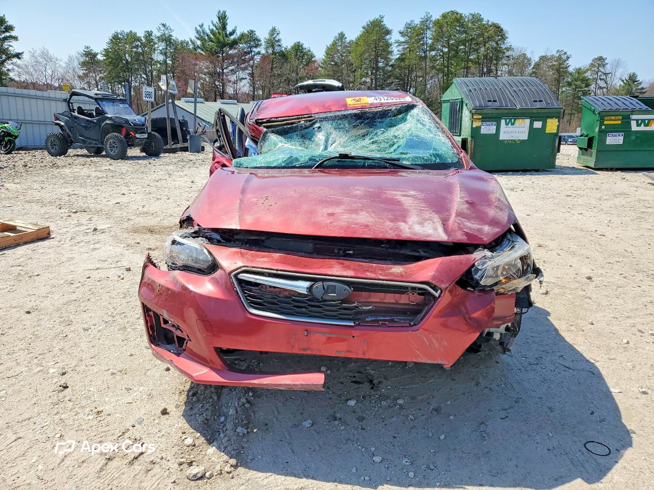 Subaru Impreza 2018