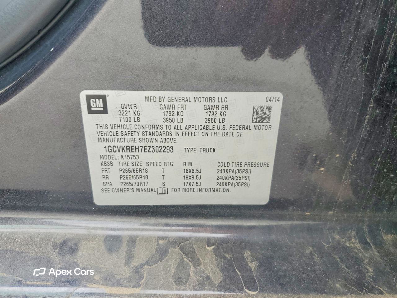 Chevrolet Silverado 2014