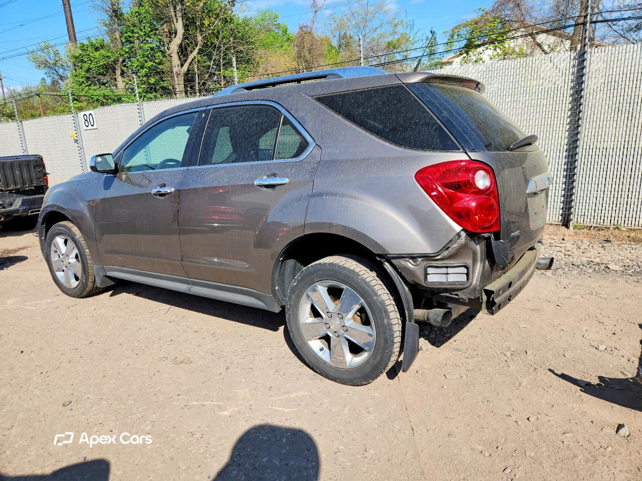 Chevrolet Equinox 2012