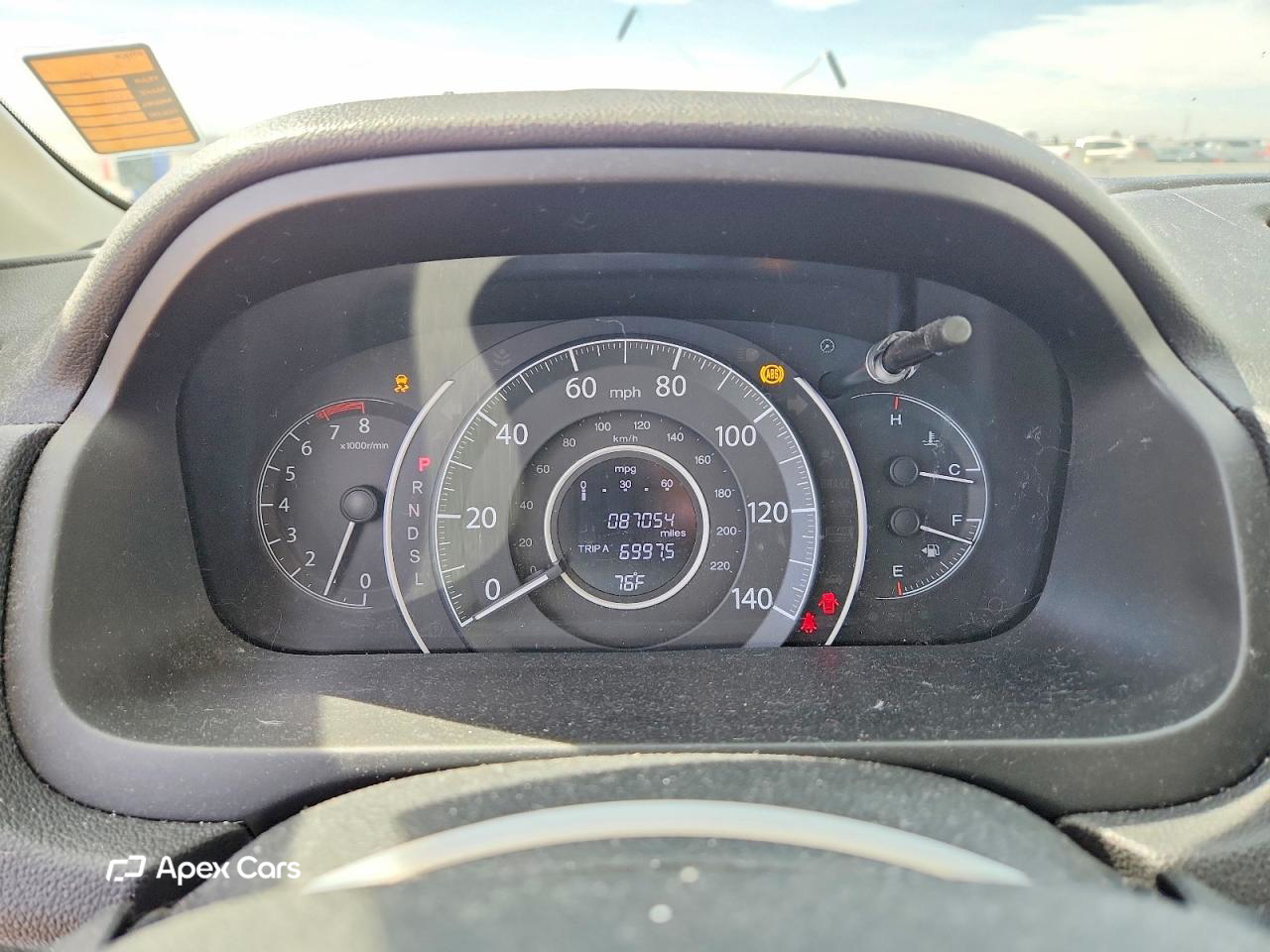 Honda CR-V 2016