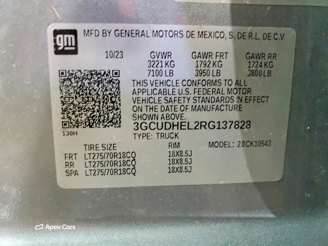 Chevrolet Silverado 2024