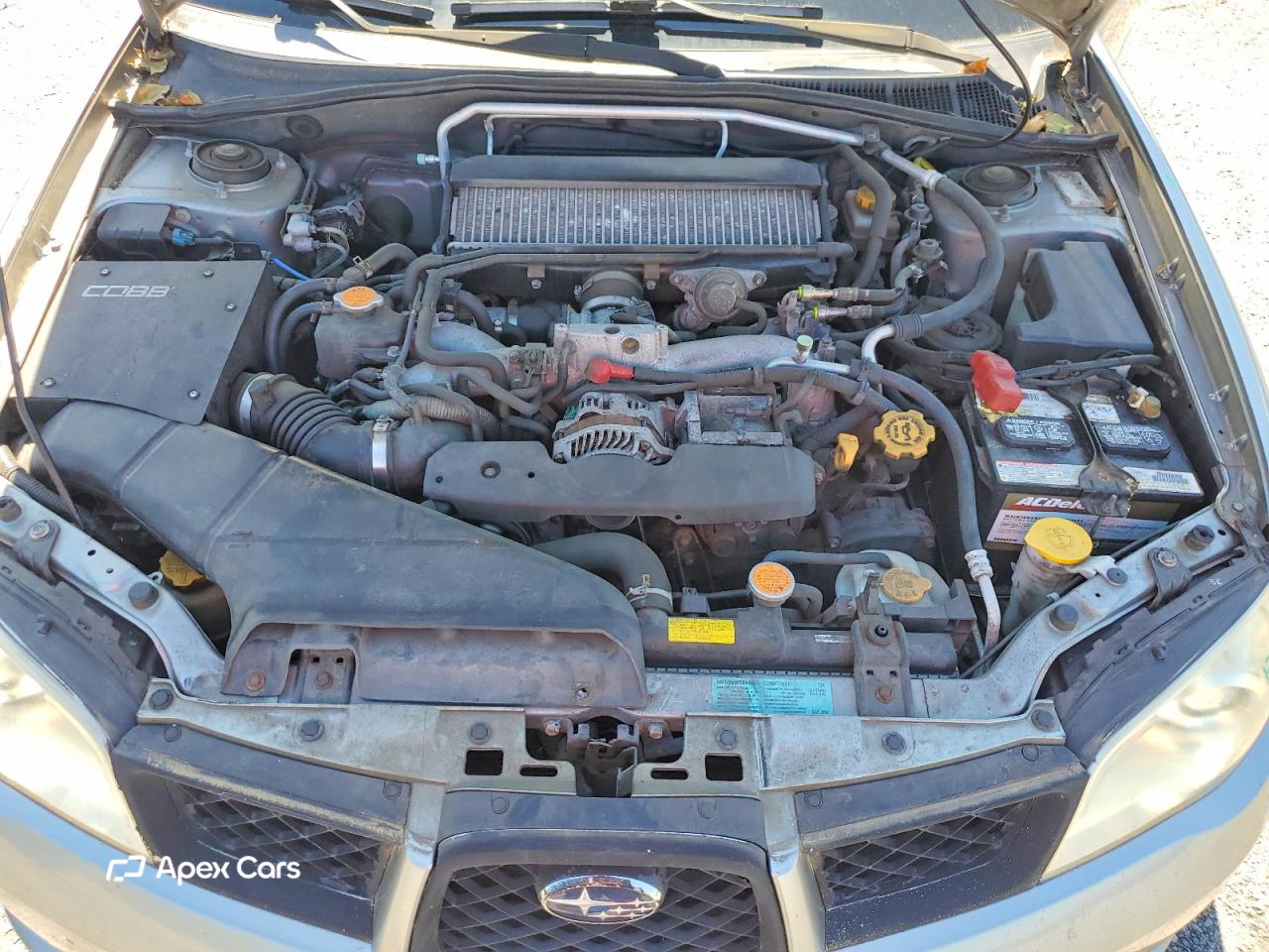 Subaru WRX 2007