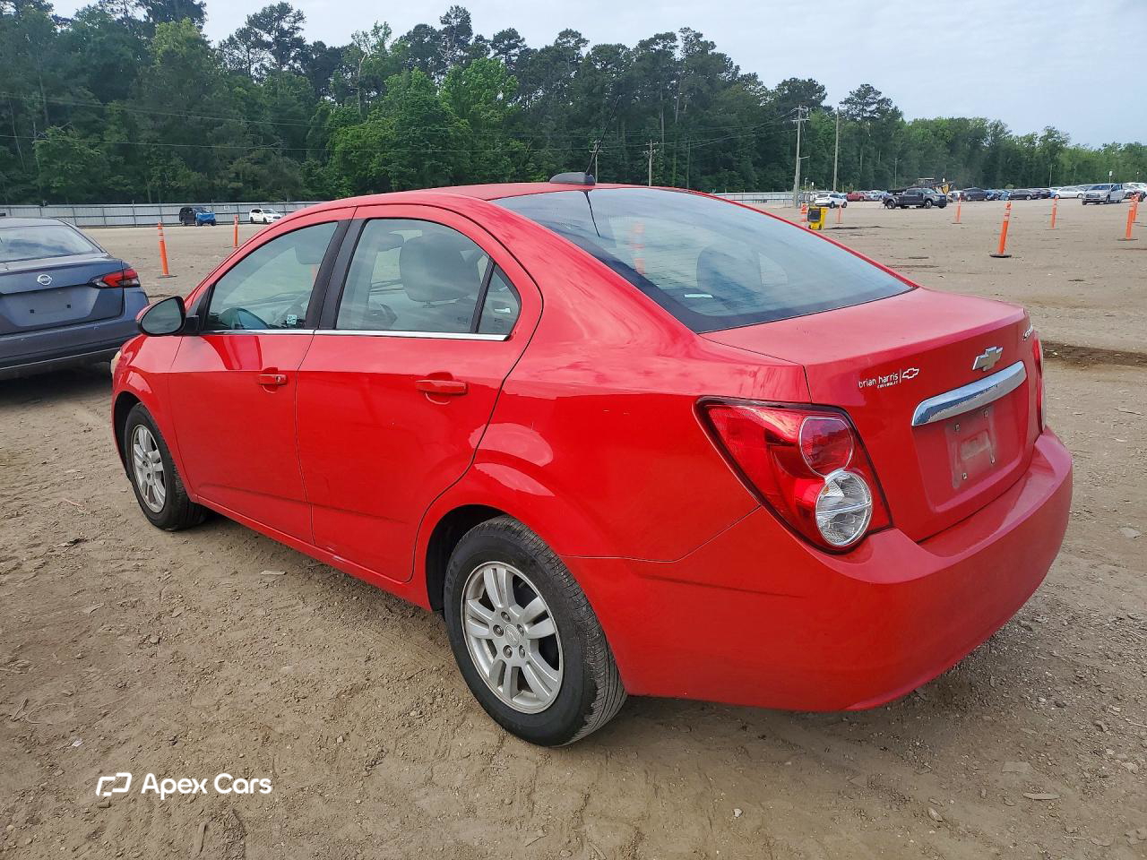 Chevrolet Sonic 2015