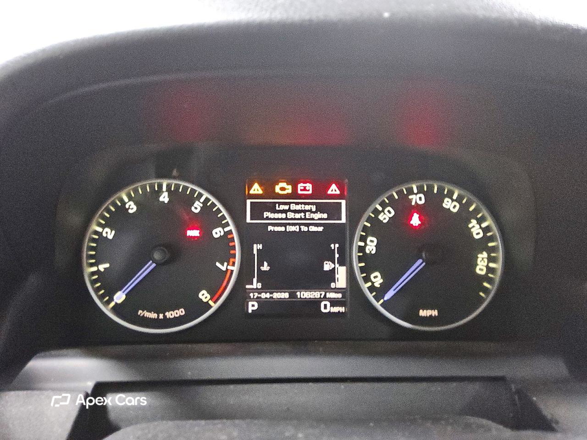 Land Rover LR4 2016