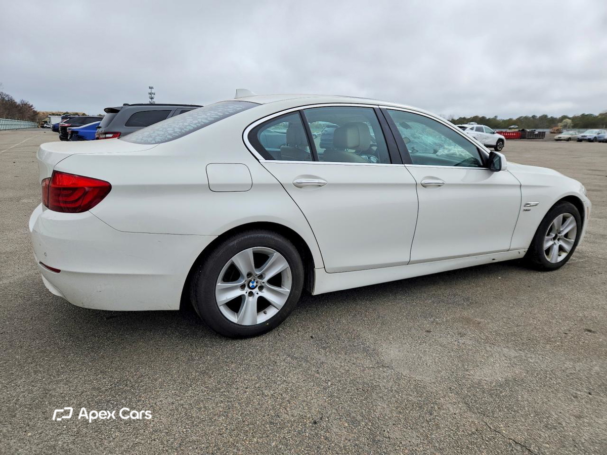 BMW Series 5 2012