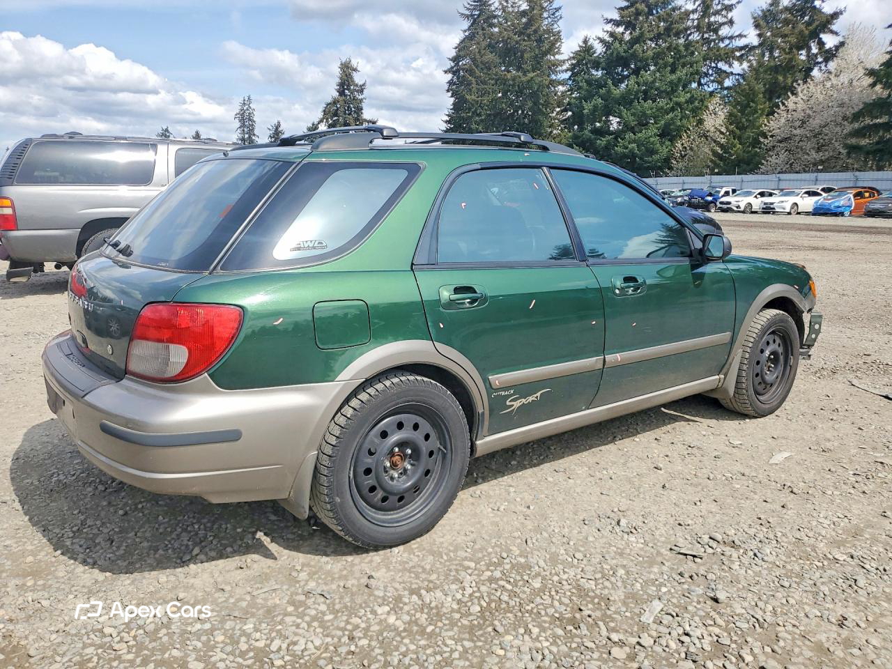 Subaru Impreza 2002