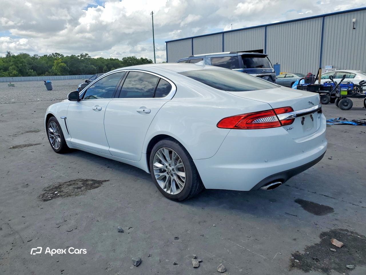 Jaguar XF 2013