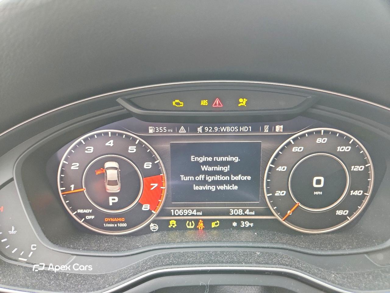 Audi RS4 2018