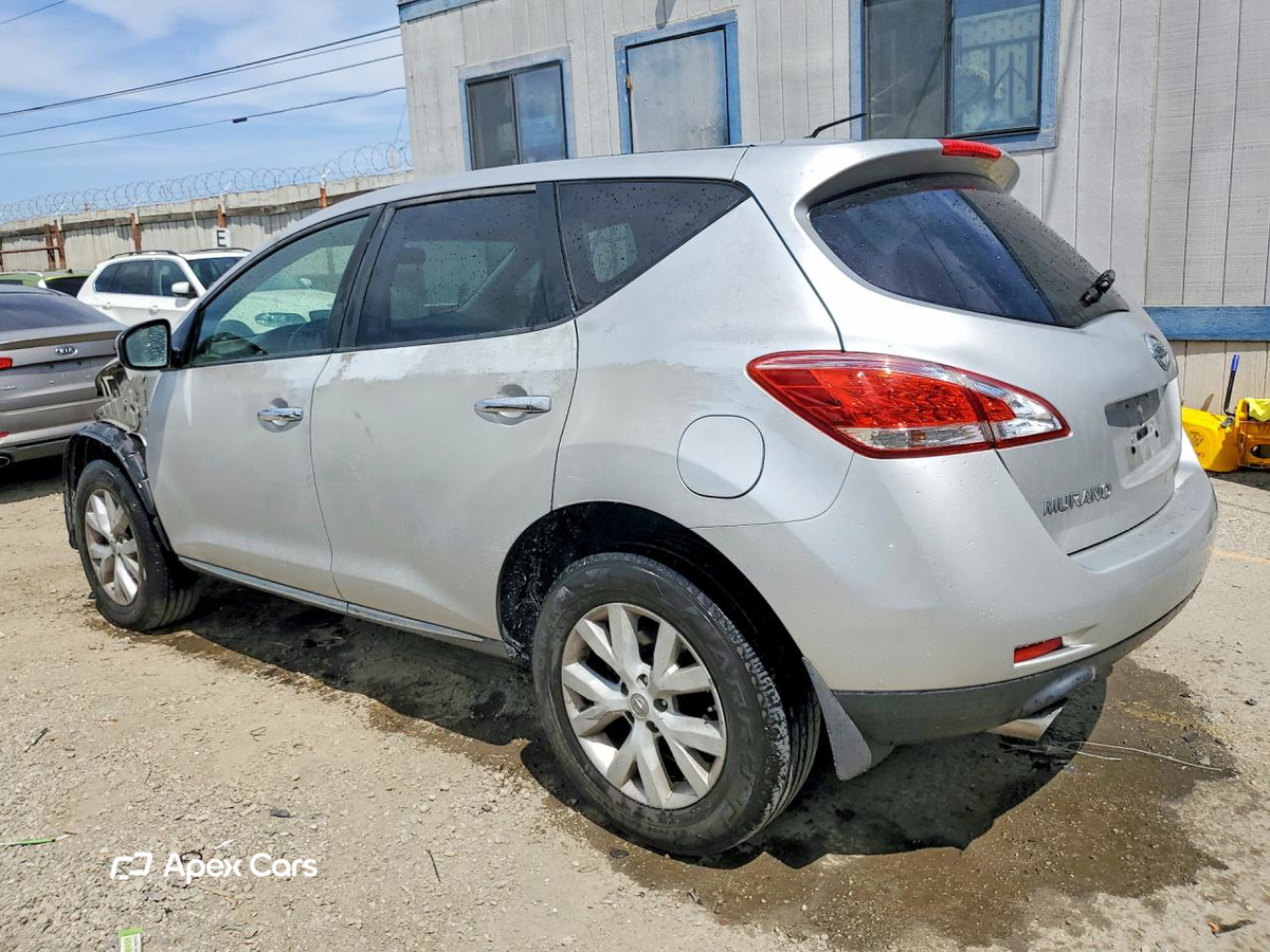 Nissan Murano 2012