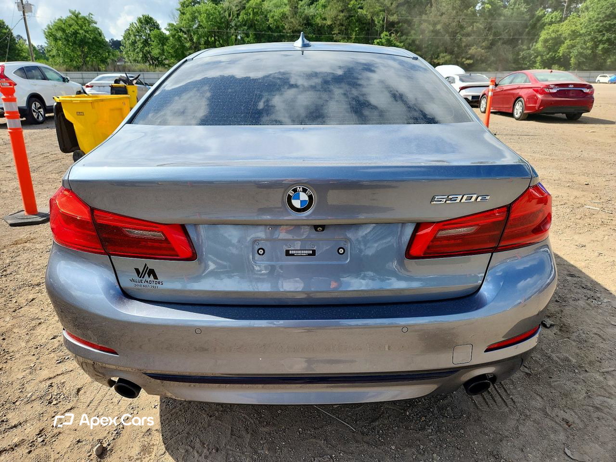 BMW Series 5 2019