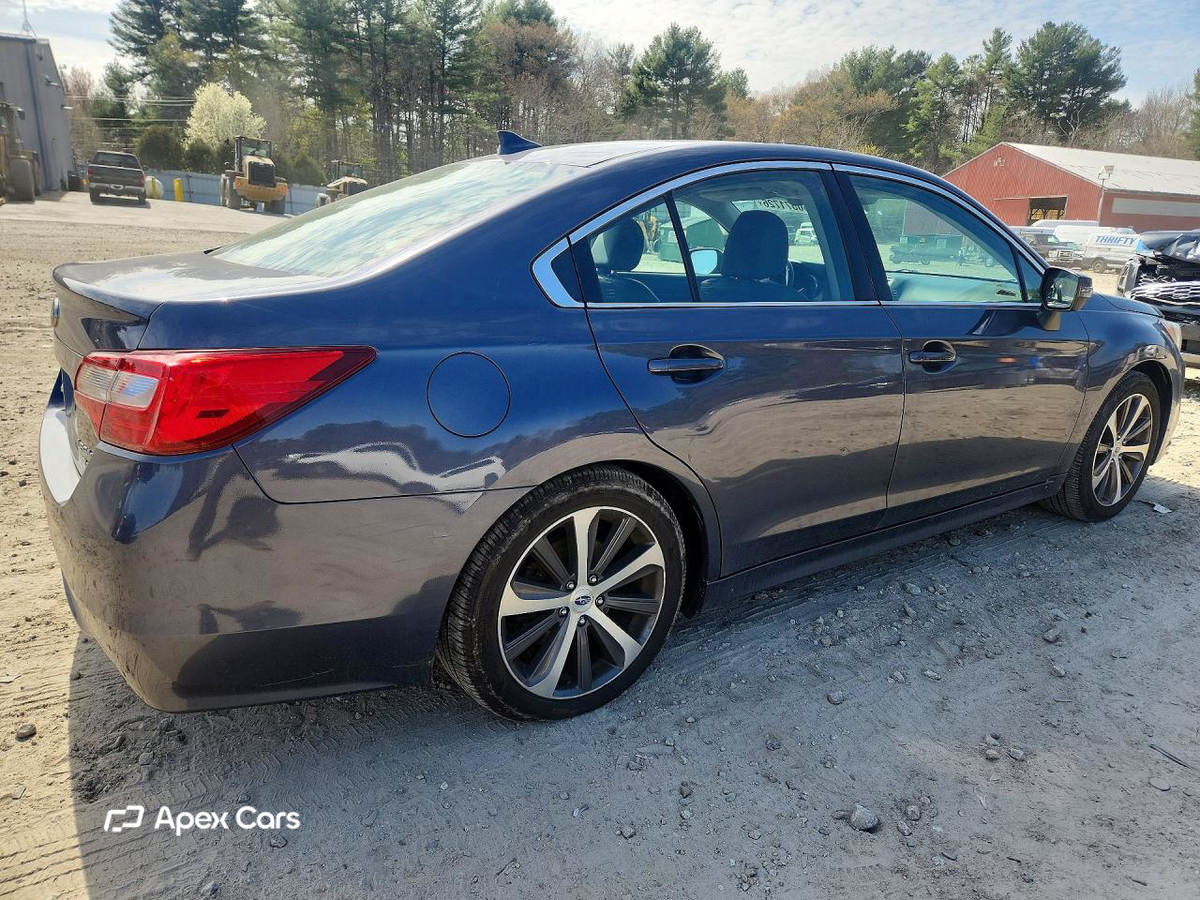 Subaru Legacy 2017