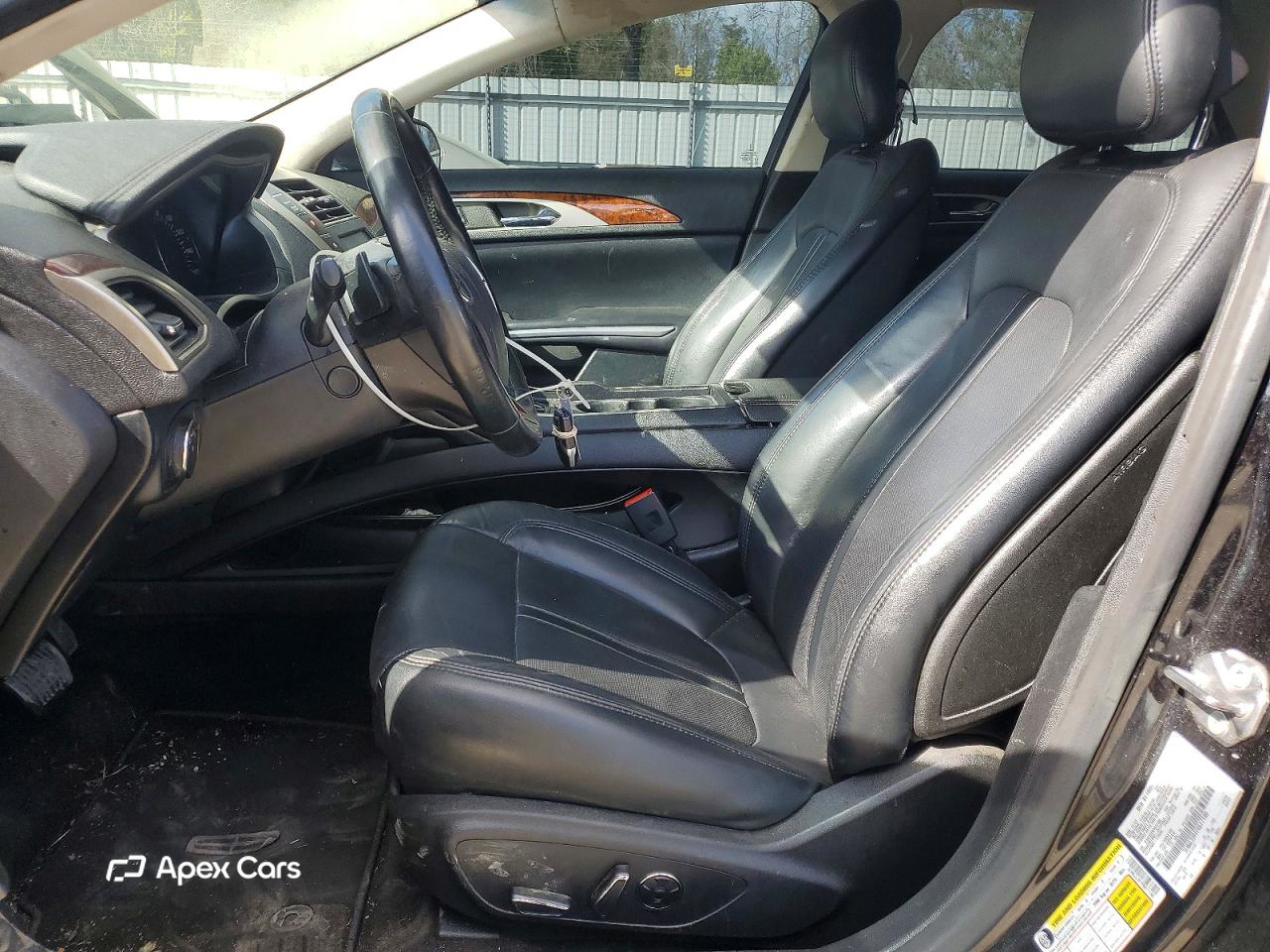 Lincoln MKZ 2015