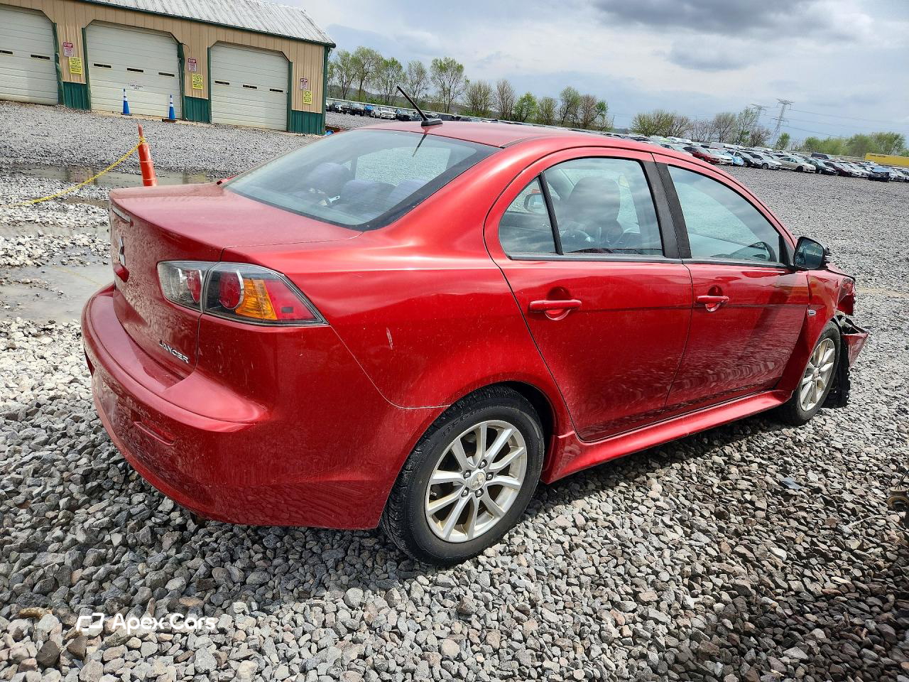 Mitsubishi Lancer 2016