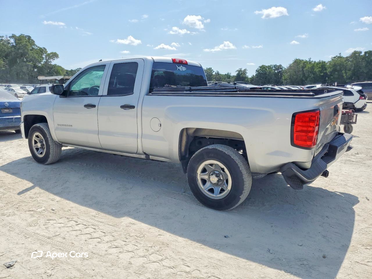Chevrolet Silverado 2016