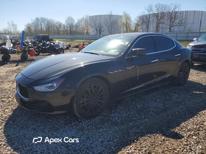 2016 Maserati Ghibli - Image 1 of 5