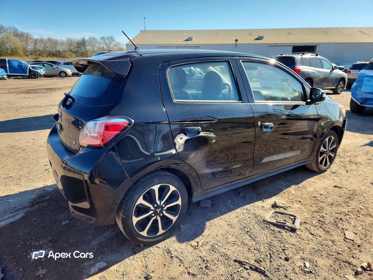 Mitsubishi Mirage 2022