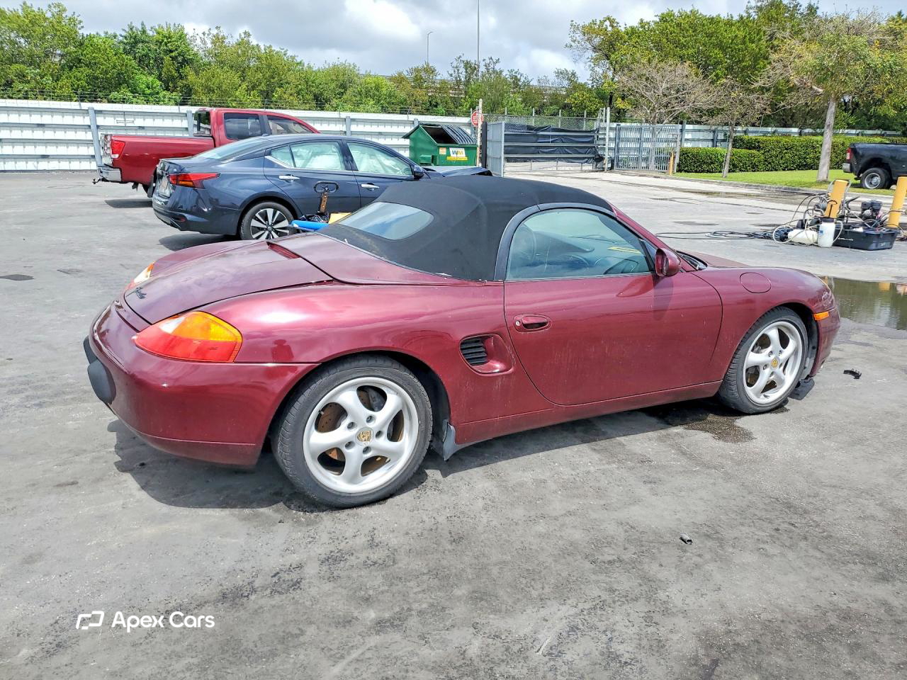 Porsche Boxster 2000