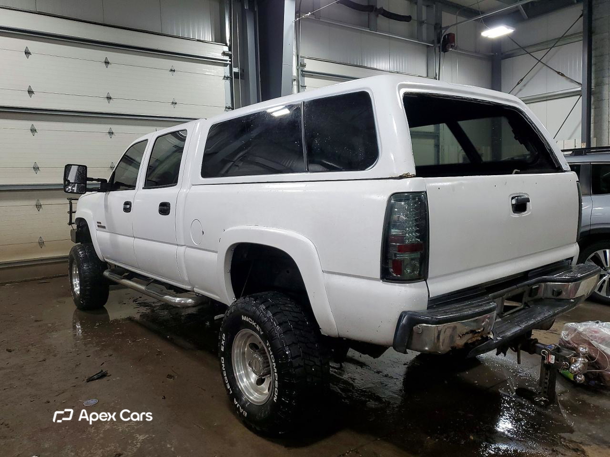 Chevrolet Silverado 2004