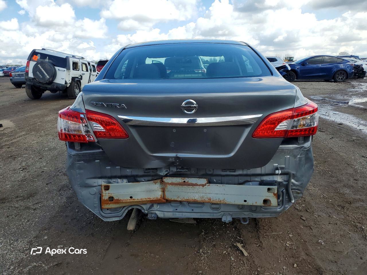 Nissan Sentra 2015