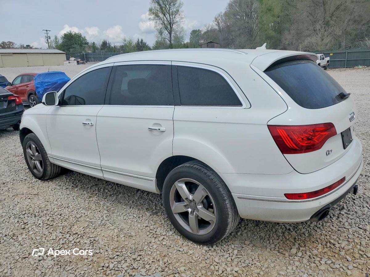 Audi Q7 2014