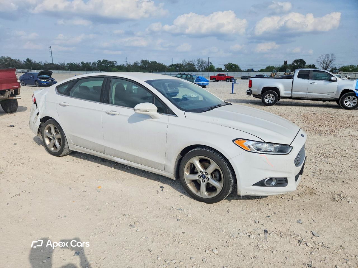 Ford Fusion 2016