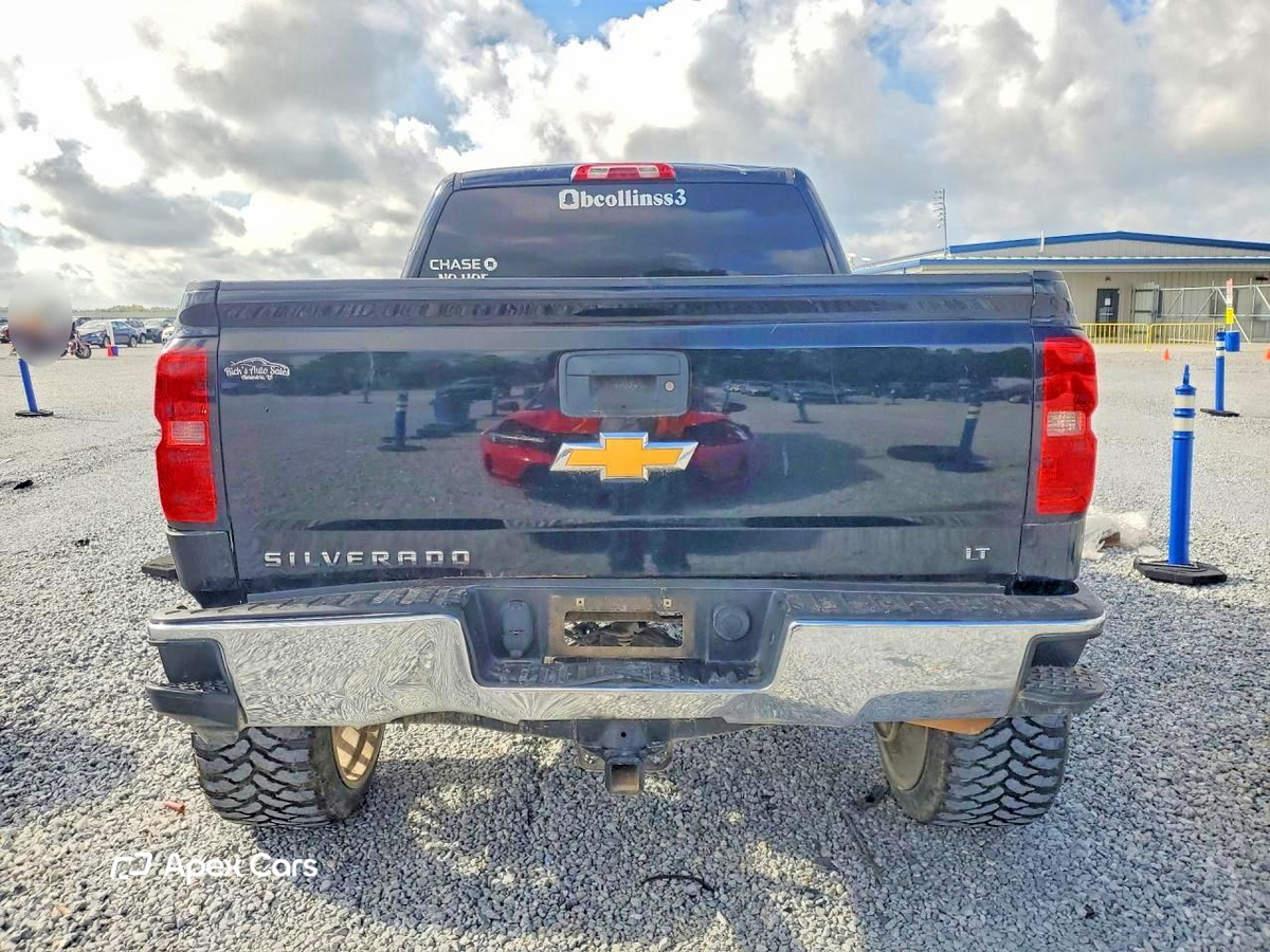 Chevrolet Silverado 2015
