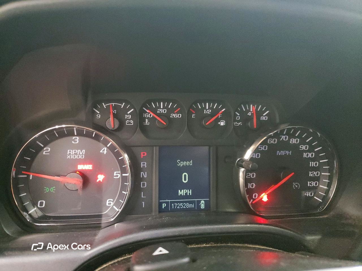 Chevrolet Silverado 2019